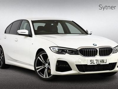 White Used 2021 BMW 320 M Sport Sedan | £23,500 (Expensive)