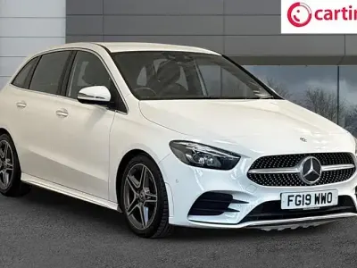 Used Mercedes B200
