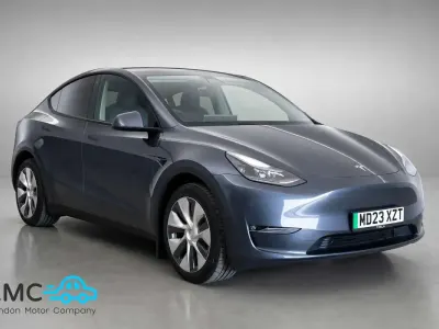 Used Tesla Model Y Long Range AWD 378 kW (514 HP) 2023 Grey SUV