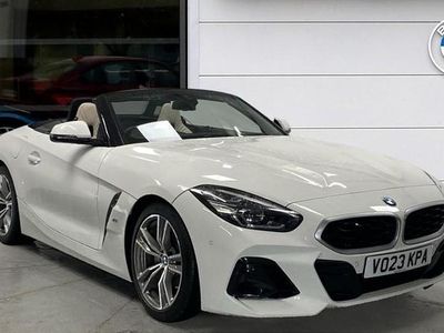 White Used 2023 BMW Z4 M Sport | £32,950 (Fair price)