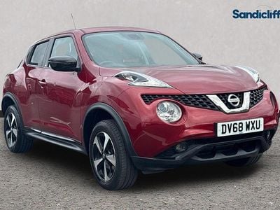 Used Nissan Juke 113 HP (83 kW) 2018 Red SUV