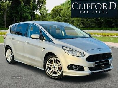 Silver Used 2017 Ford S-MAX Sport MPV | £10,995 (A bit pricey)