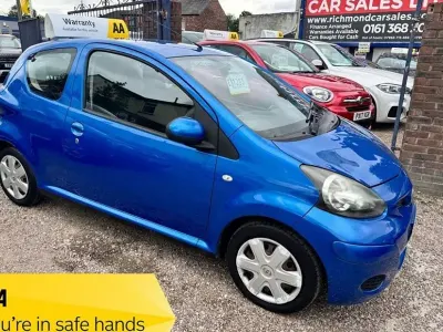 Used Toyota Aygo