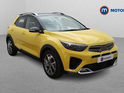 Used Kia Stonic GT-Line S 120 HP (88 kW) 2023 Yellow SUV