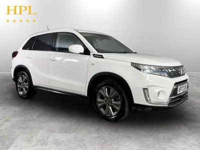 Used Suzuki Vitara SZ-T 129 HP (94 kW) 2022 White SUV
