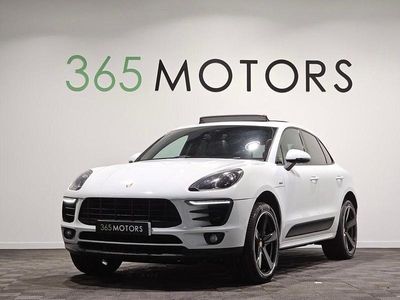 Used Porsche Macan 258 HP (189 kW) 2015 White SUV