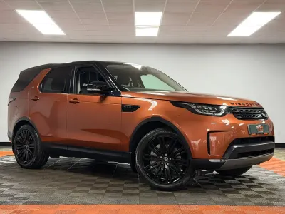 Used Land Rover Discovery 5 HSE 306 HP (225 kW) 2020 Orange SUV