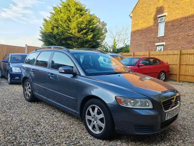 Used Volvo V50 2008 Grey Estate