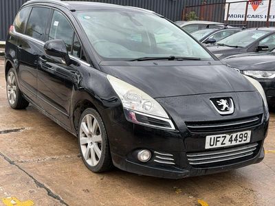 Used Peugeot 5008 Allure 2013 Black MPV