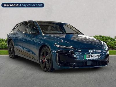 Used Audi e-tron Performance 269 kW (367 HP) 2024 Blue SUV