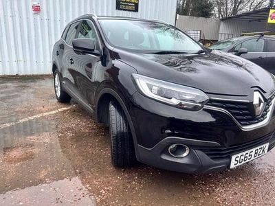 Used Renault Kadjar Dynamique 131 HP (96 kW) 2015 Black SUV