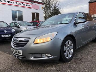 Used Vauxhall Insignia SRi 160 HP (117 kW) 2011 Silver Hatchback