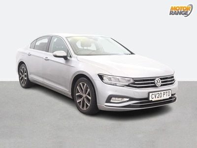 Used VW Passat SEL 120 HP (88 kW) 2020 Silver Sedan