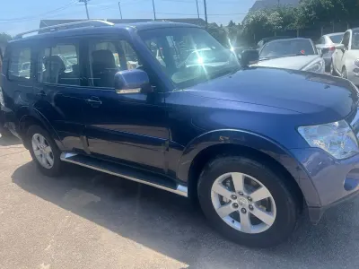 Used Mitsubishi Shogun Elegance 2009 Blue SUV