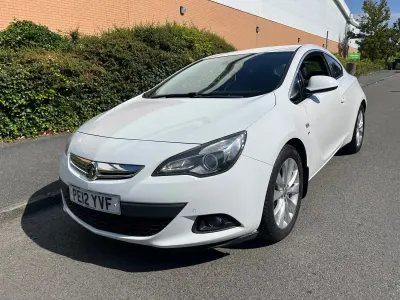 Used Vauxhall Astra GTC
