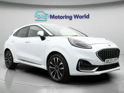Used Ford Puma ST-Line 155 HP (114 kW) 2023 White SUV