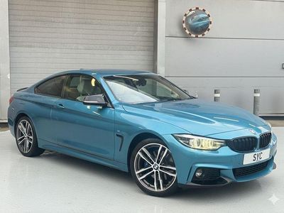 Used BMW 420 M Sport 2017 Blue Coupe