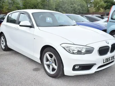 Used BMW 118 Performance 2015 White Hatchback