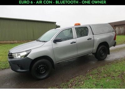 Used Toyota HiLux Active 150 HP (110 kW) 2020 Silver Pickup