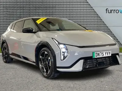Used Kia EV4 GT-Line 150 kW (204 HP) 2025 Grey Hatchback