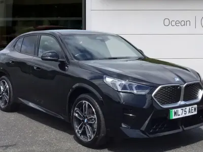 Used BMW iX2