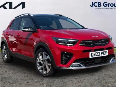 Used Kia Stonic GT-Line S 117 HP (86 kW) 2023 Red SUV