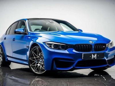 Blue Used 2018 BMW M3 Competition Edition Sedan | £41,495 (Expensive)