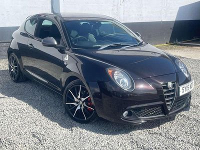 Used Alfa Romeo MiTo Quadrifoglio Verde 2015 Black Hatchback