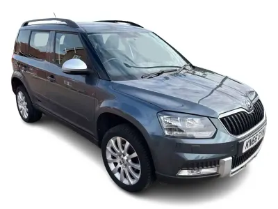 Used Skoda Yeti SE 110 HP (80 kW) 2016 Grey SUV
