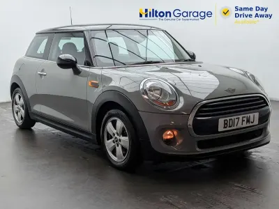 Used Mini Cooper Hatch 2017 Grey Hatchback