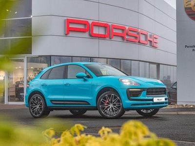 Used Porsche Macan S 2022 Blue SUV