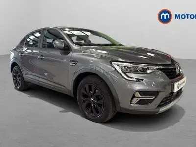 Used Renault Arkana Iconic 140 HP (102 kW) 2022 Grey SUV
