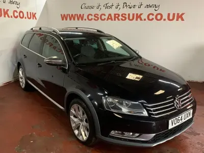 Used VW Passat Alltrack 2014 Black Estate
