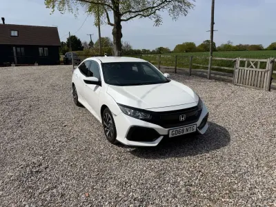 Begagnad Honda Civic
