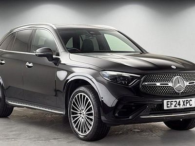 Used Mercedes GLC300e AMG line 313 HP (230 kW) 2024 Obsidian black SUV