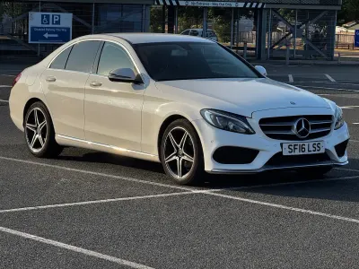 Used Mercedes C200
