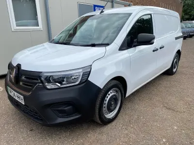 Used Renault Kangoo 89 kW (122 HP) 2024 White MPV