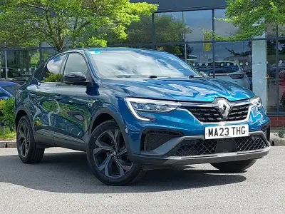 Begagnad Renault Arkana R.S. 138 HK (101 kW) 2023 Blå SUV