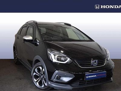 Black Used 2021 Honda Jazz Hybrid Hatchback | £16,495 (Fair price)