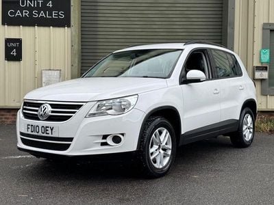 White Used 2010 VW Tiguan S SUV | £4,495 (Fair price)