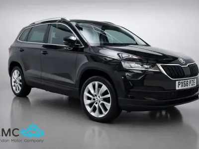 Used Skoda Karoq SE L 116 HP (85 kW) 2018 Black SUV