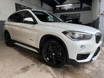 Used BMW X1 Sport Line 190 HP (139 kW) 2015 White SUV