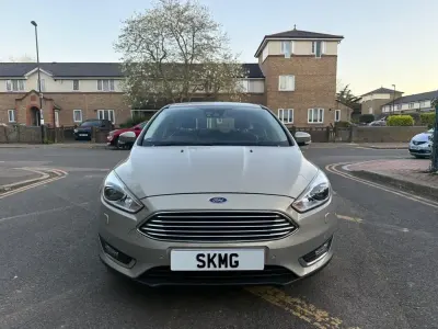 Used Ford Focus Titanium X 182 HP (133 kW) 2015 Silver Hatchback