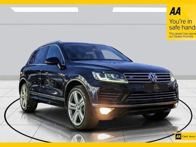 used VW Touareg 3.0 V6 TDI BMT 262 R-Line Plus 5dr Tip Auto