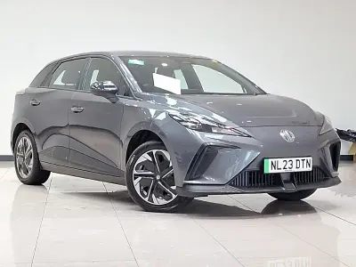 Used MG MG4 EV SE 125 kW (170 HP) 2023 Grey Hatchback