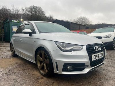 Silver Used 2014 Audi A1 Black Edition Hatchback | £4,995 (Fair price)