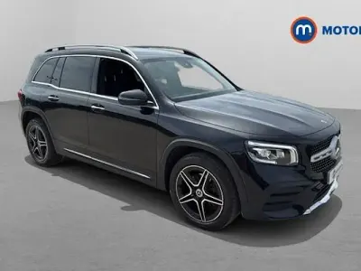 Used Mercedes GLB200 AMG Line Premium 163 HP (119 kW) 2023 Black SUV