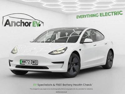Usado Tesla Model 3 RWD 177 kW (241 HP) 2022 Branco Sedan