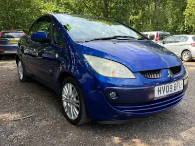 Used Mitsubishi Colt 150 HP (110 kW) 2009 Blue Hatchback