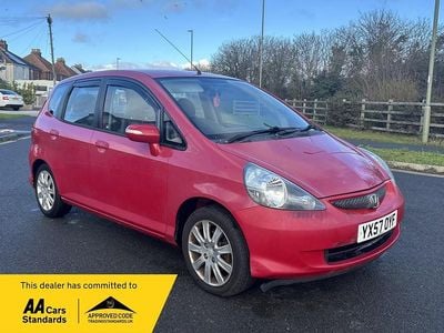 Used Honda Jazz SE 82 HP (60 kW) 2007 Red Hatchback